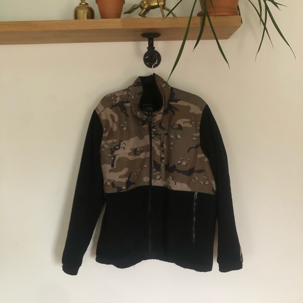 The North Face Denali camo jacket